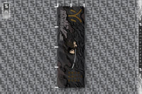 Godai Elements Fire Nobori Flag